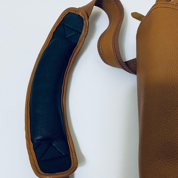 Bellino Cancun Leather Laptop Messenger Bag - Picture 2 of 13